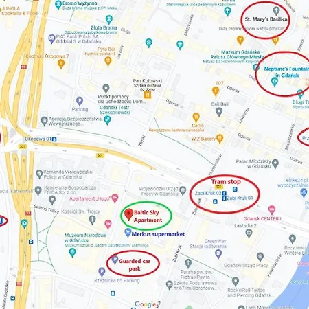 Baltic Sky Lejlighed