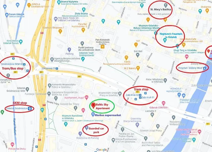 Baltic Sky Apartamento